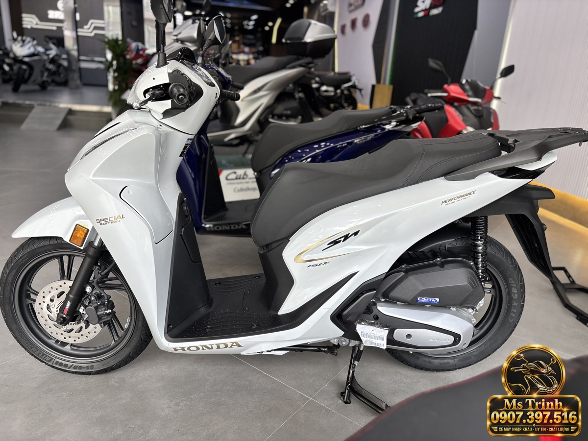 SH150i Ý 2027 màu trắng tại Hải Phòng - Nhập khẩu nguyên chiếc, thiết kế sang trọng, giá tốt
