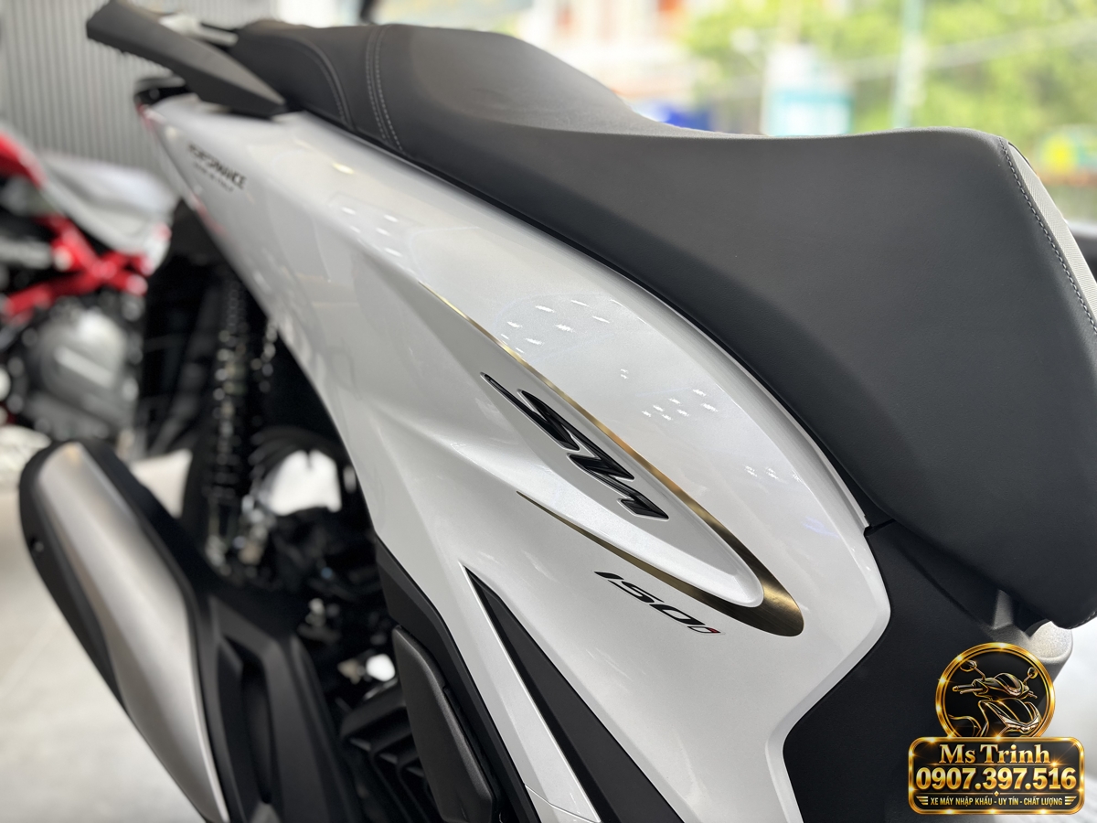 SH150i Ý 2027 màu trắng tại Hải Phòng - Nhập khẩu nguyên chiếc, thiết kế sang trọng, giá tốt