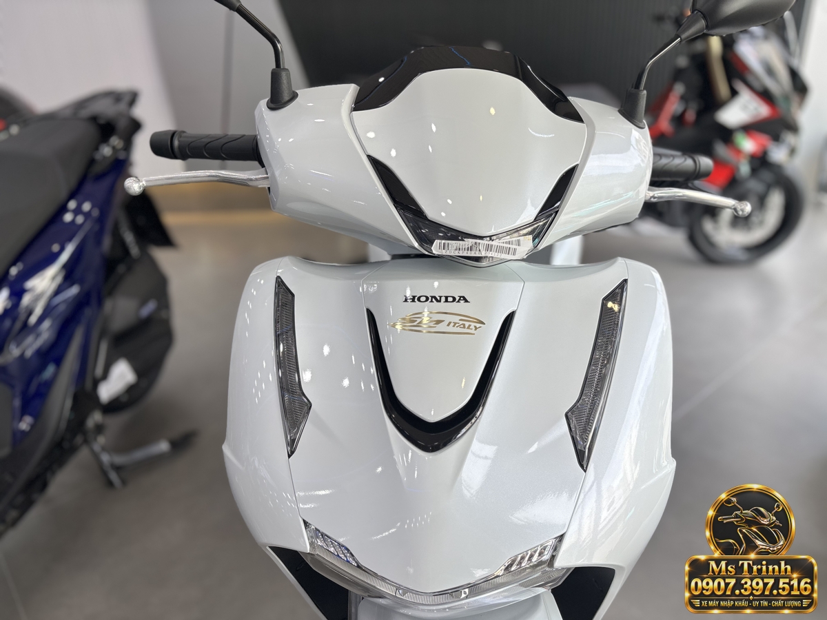 SH150i Ý 2027 màu trắng tại Hải Phòng - Nhập khẩu nguyên chiếc, thiết kế sang trọng, giá tốt