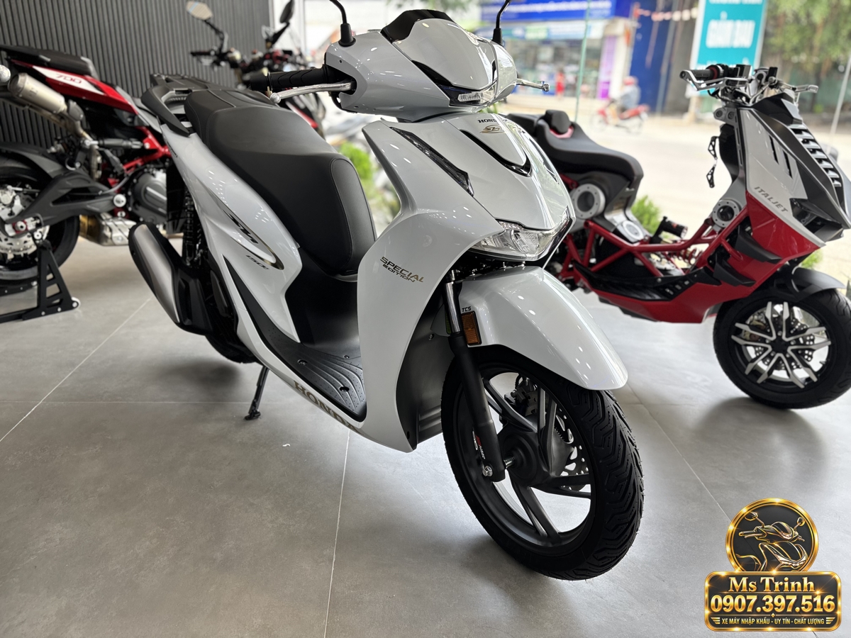 SH150i Ý 2027 màu trắng tại Hải Phòng - Nhập khẩu nguyên chiếc, thiết kế sang trọng, giá tốt