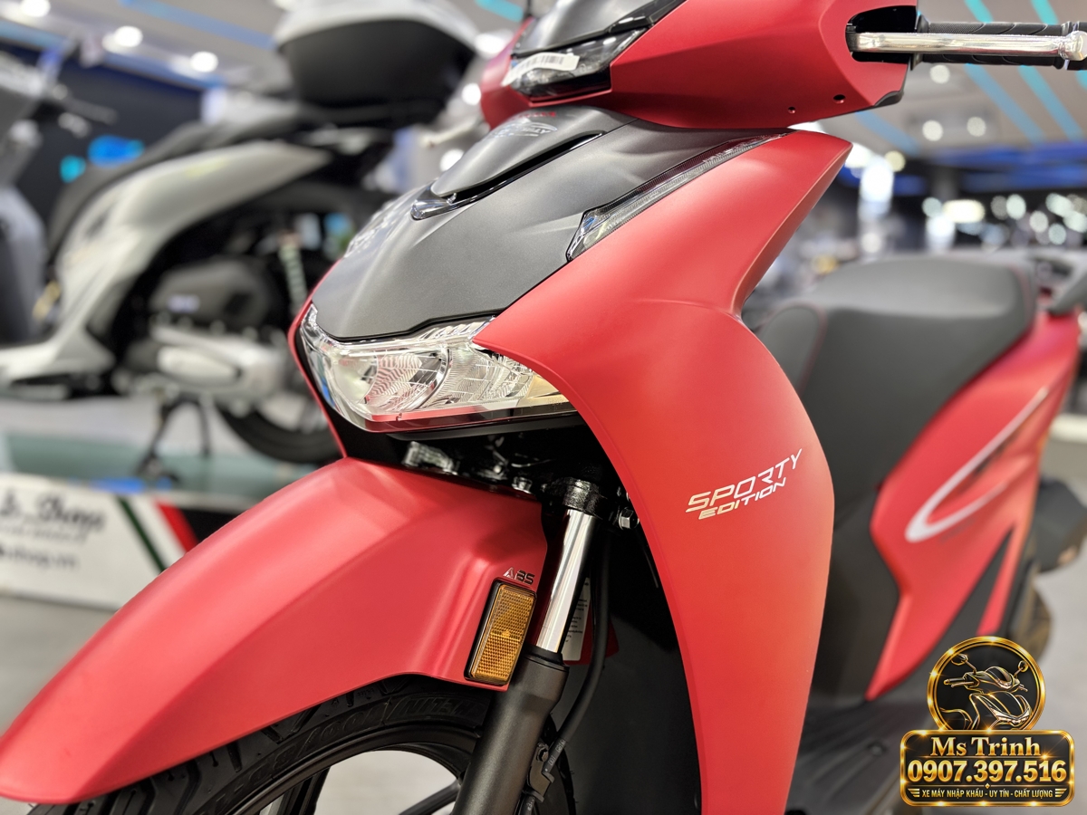 SH150i Ý màu đỏ 2027 tại Hải Phòng – Xe nhập Ý sang trọng, công nghệ hiện đại, giá tốt