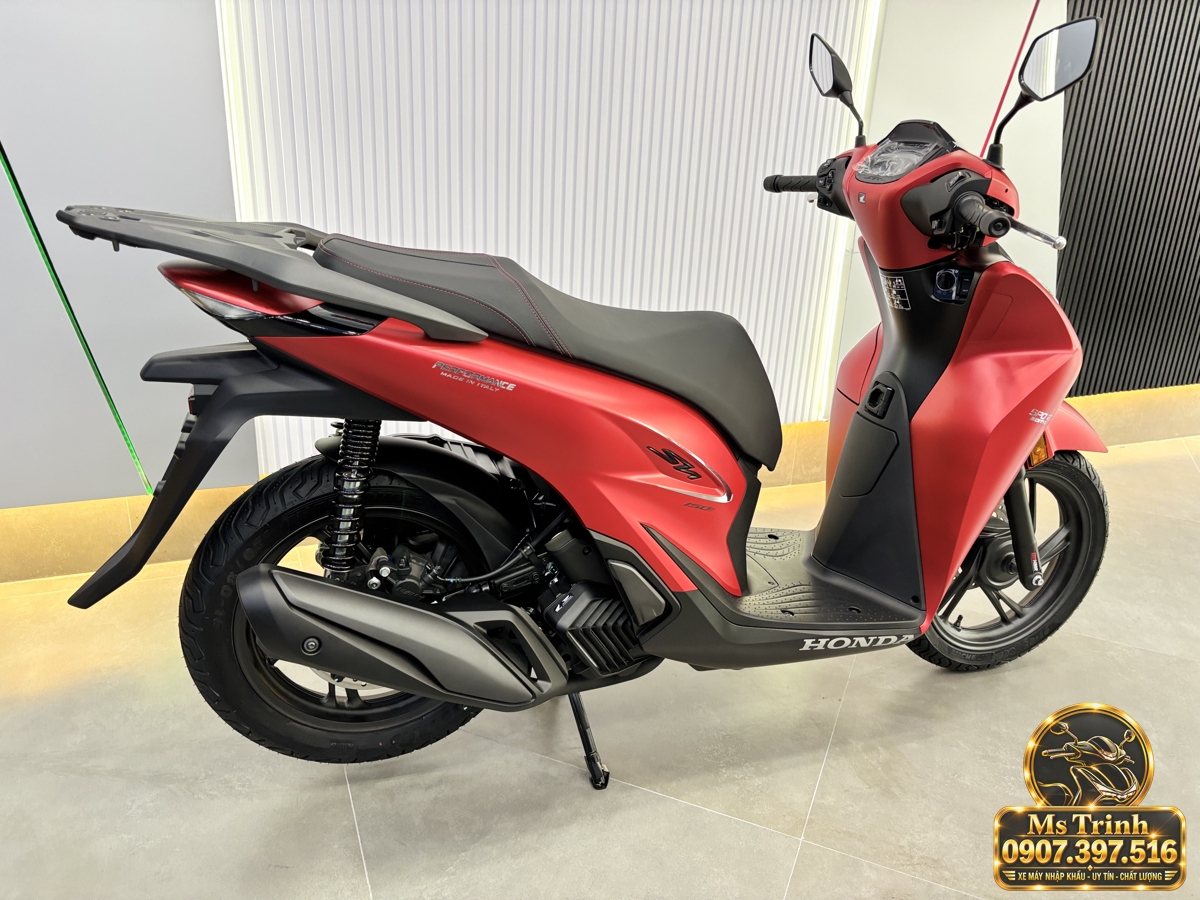 SH150i Ý màu đỏ 2027 tại Hải Phòng – Xe nhập Ý sang trọng, công nghệ hiện đại, giá tốt