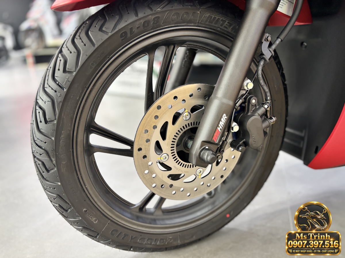 SH150i Ý màu đỏ 2027 tại Hải Phòng – Xe nhập Ý sang trọng, công nghệ hiện đại, giá tốt