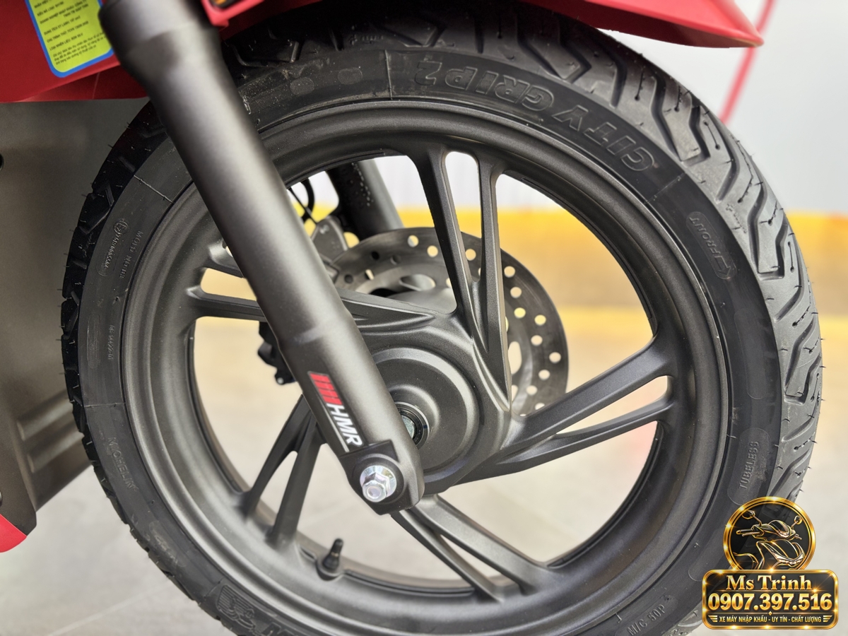 SH150i Ý màu đỏ 2027 tại Hải Phòng – Xe nhập Ý sang trọng, công nghệ hiện đại, giá tốt