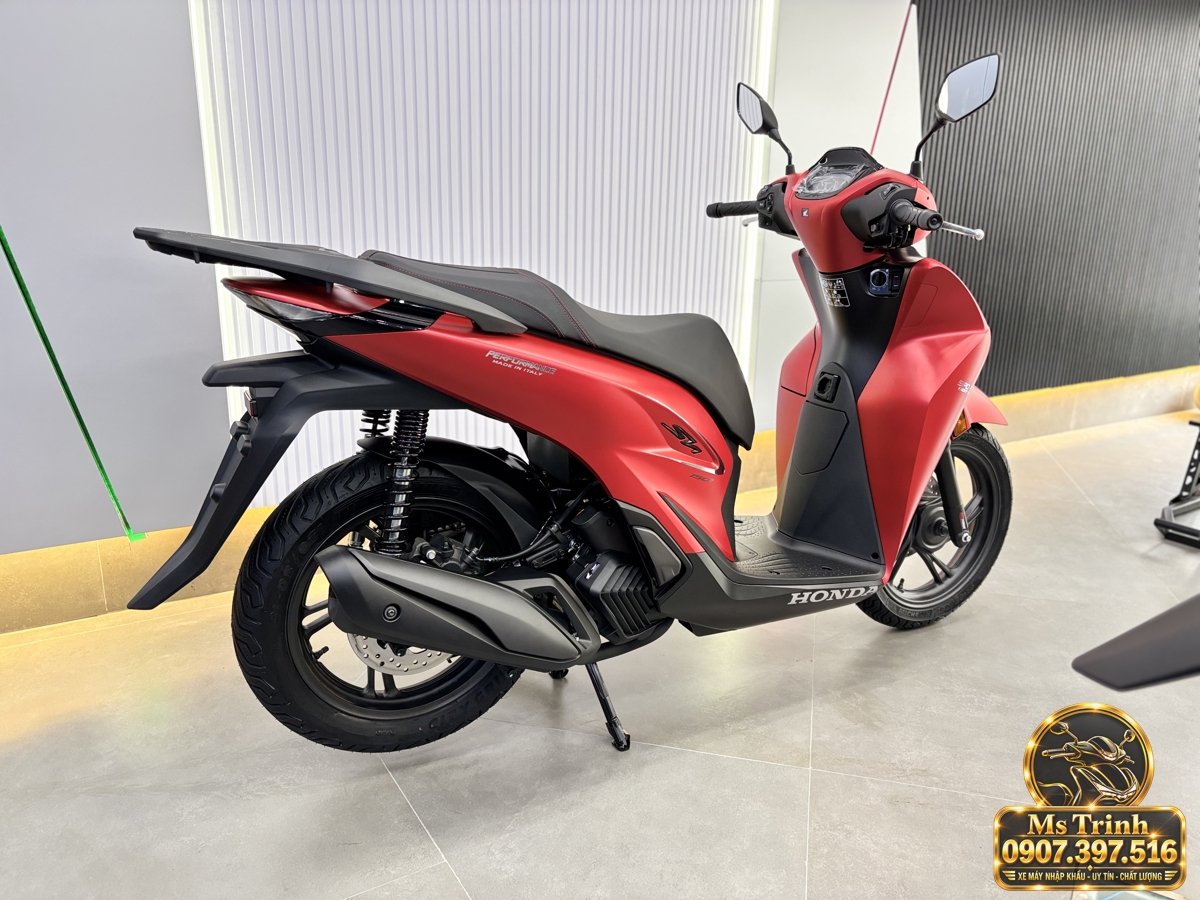 SH150i Ý màu đỏ 2027 tại Hải Phòng – Xe nhập Ý sang trọng, công nghệ hiện đại, giá tốt