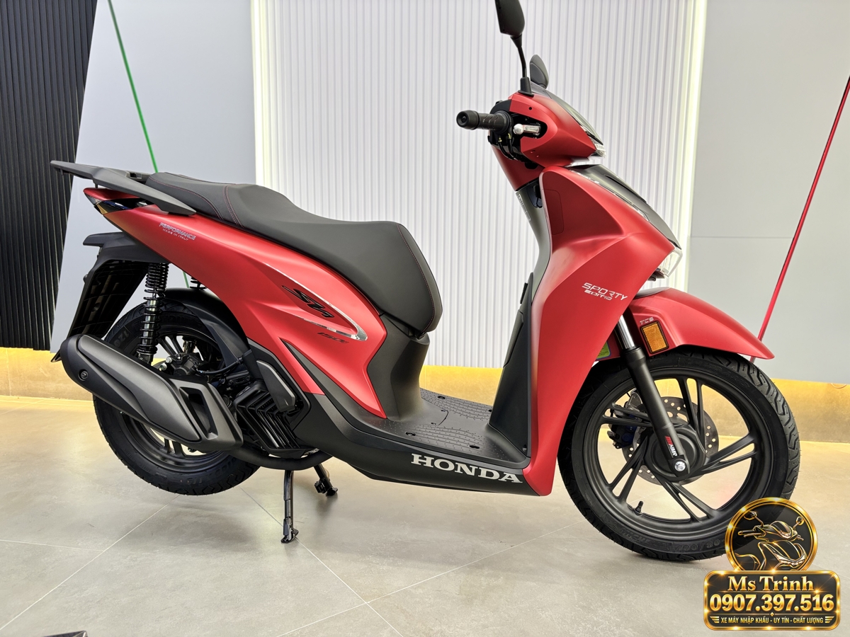 SH150i Ý màu đỏ 2027 tại Hải Phòng – Xe nhập Ý sang trọng, công nghệ hiện đại, giá tốt