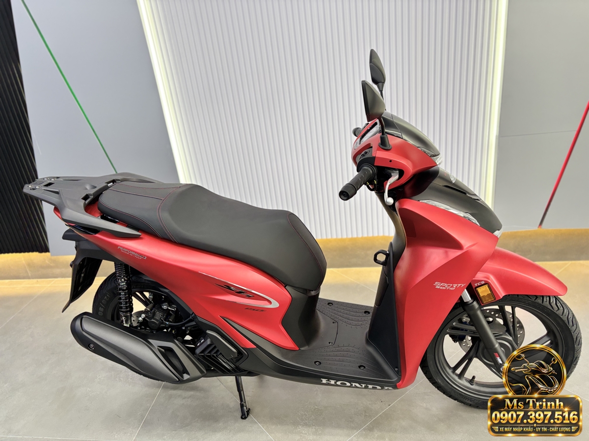 SH150i Ý màu đỏ 2027 tại Hải Phòng – Xe nhập Ý sang trọng, công nghệ hiện đại, giá tốt
