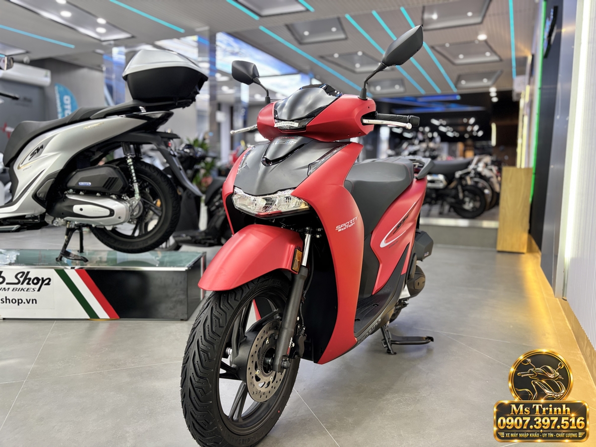 SH150i Ý màu đỏ 2027 tại Hải Phòng – Xe nhập Ý sang trọng, công nghệ hiện đại, giá tốt