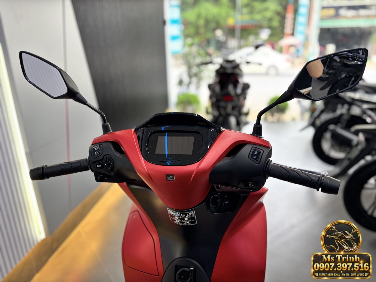 SH150i Ý màu đỏ 2027 tại Hải Phòng – Xe nhập Ý sang trọng, công nghệ hiện đại, giá tốt