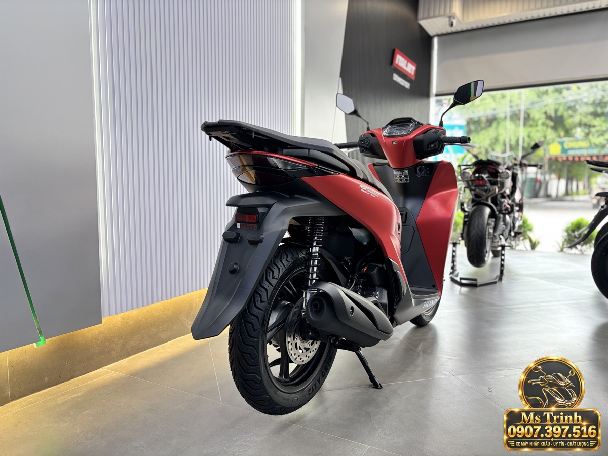 SH150i Ý màu đỏ 2027 tại Hải Phòng – Xe nhập Ý sang trọng, công nghệ hiện đại, giá tốt
