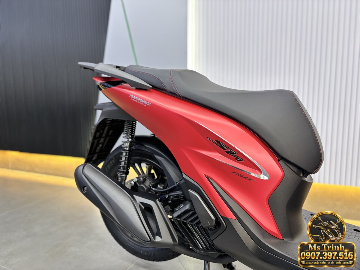 SH150i Ý màu đỏ 2027 tại Hải Phòng – Xe nhập Ý sang trọng, công nghệ hiện đại, giá tốt