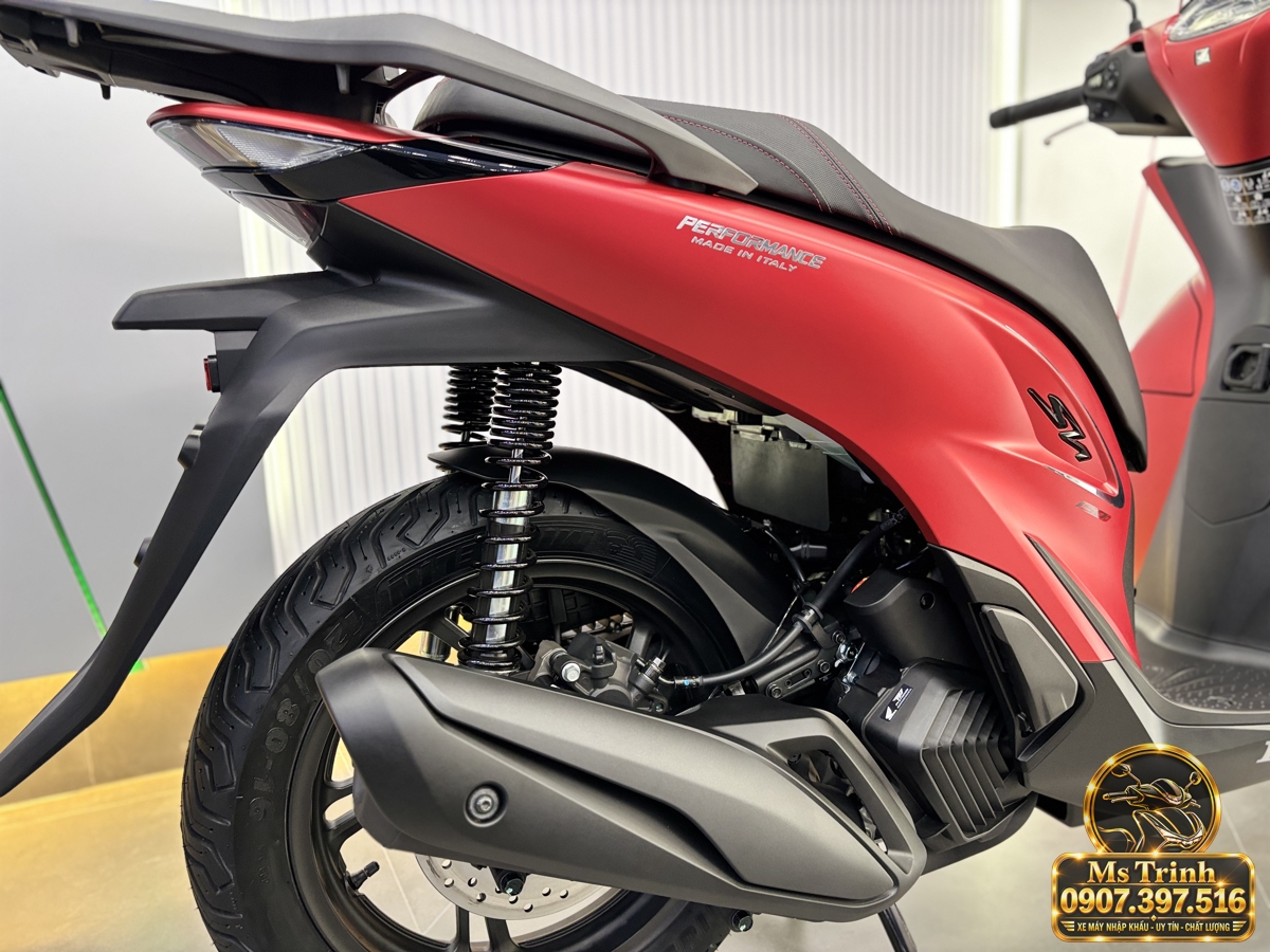 SH150i Ý màu đỏ 2027 tại Hải Phòng – Xe nhập Ý sang trọng, công nghệ hiện đại, giá tốt