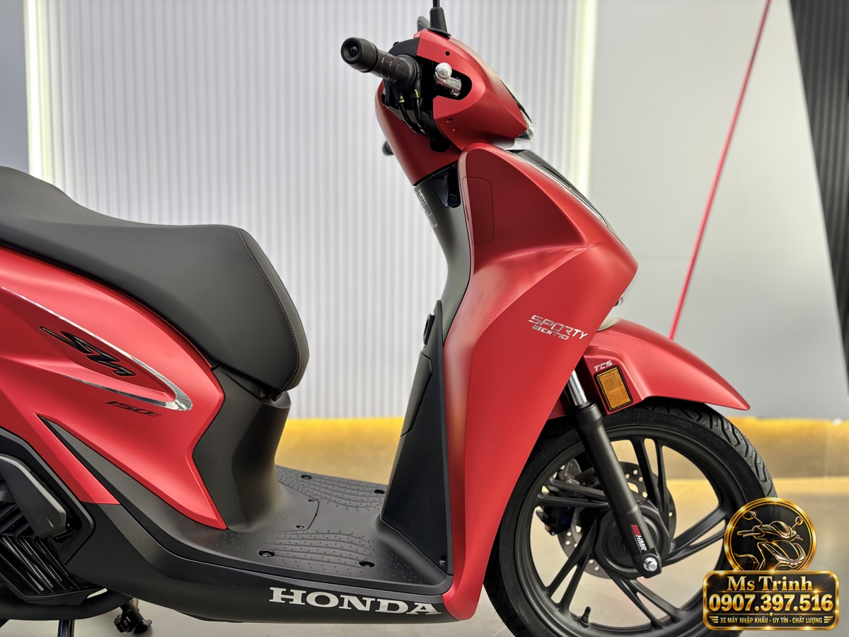 SH150i Ý màu đỏ 2027 tại Hải Phòng – Xe nhập Ý sang trọng, công nghệ hiện đại, giá tốt