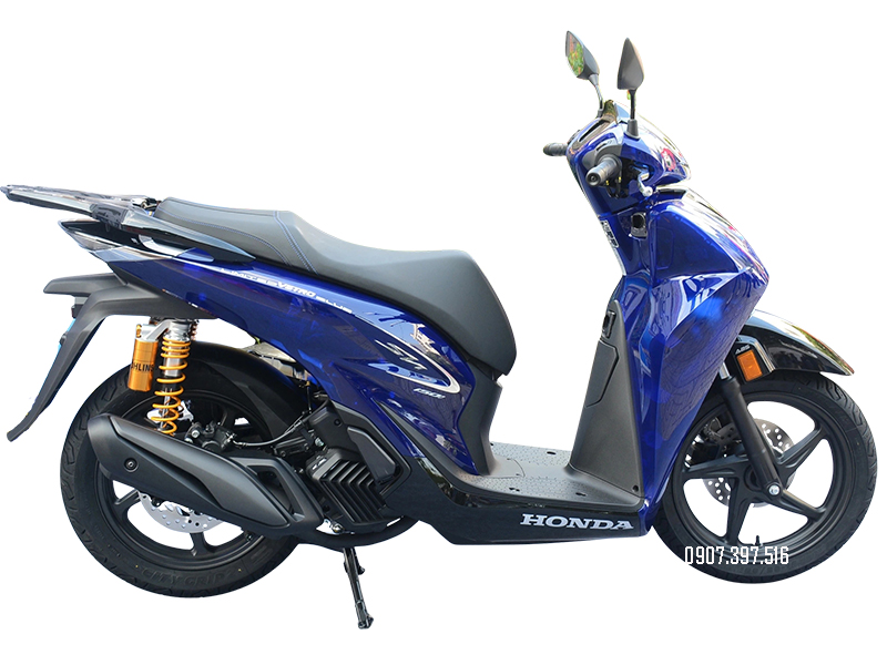 Honda SH150 Vetro Blue 2026 Limited Edition - Siêu phẩm SH Ý dàn áo xanh trong suốt cực hiếm tại Hải Phòng