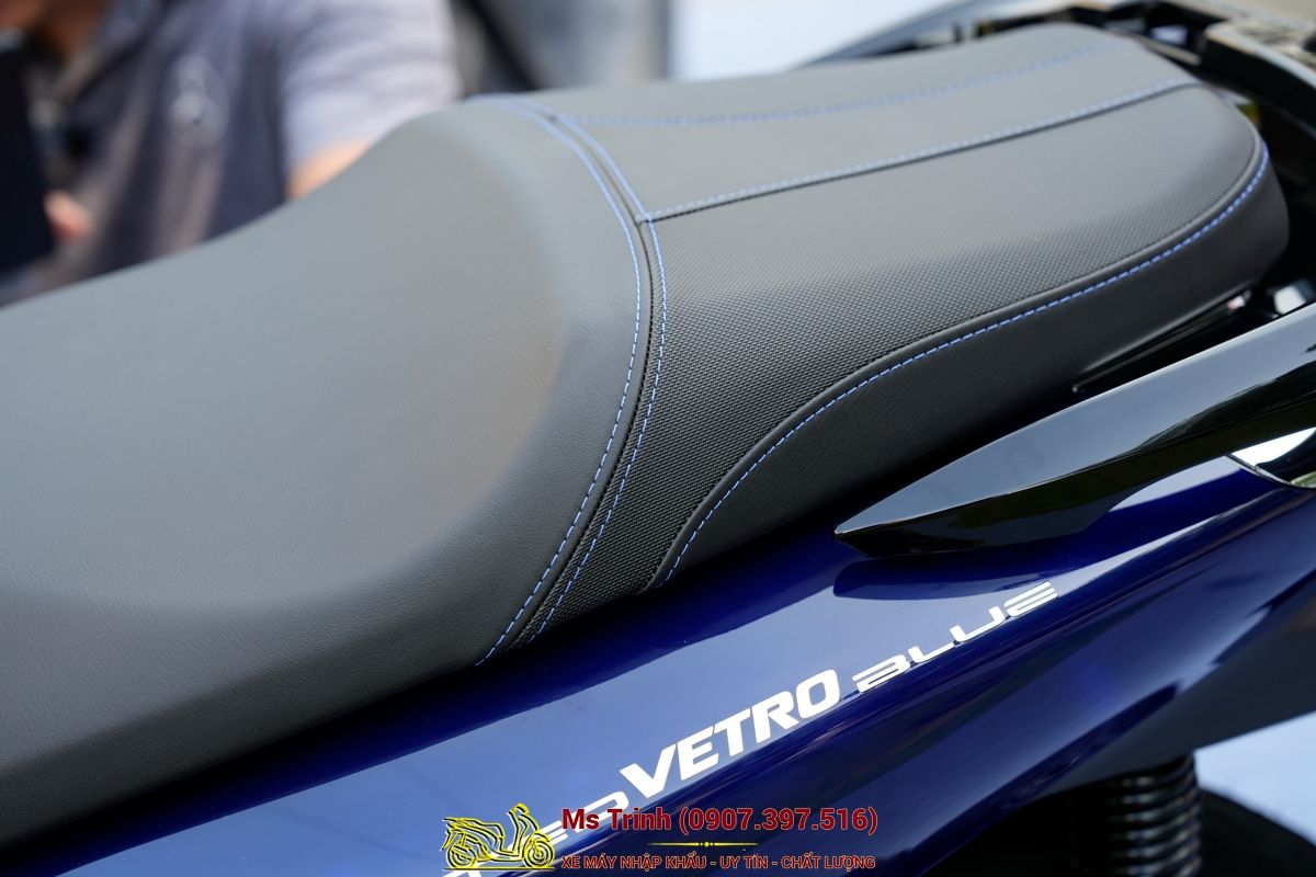 Honda SH150 Vetro Blue 2026 Limited Edition - Siêu phẩm SH Ý dàn áo xanh trong suốt cực hiếm tại Hải Phòng