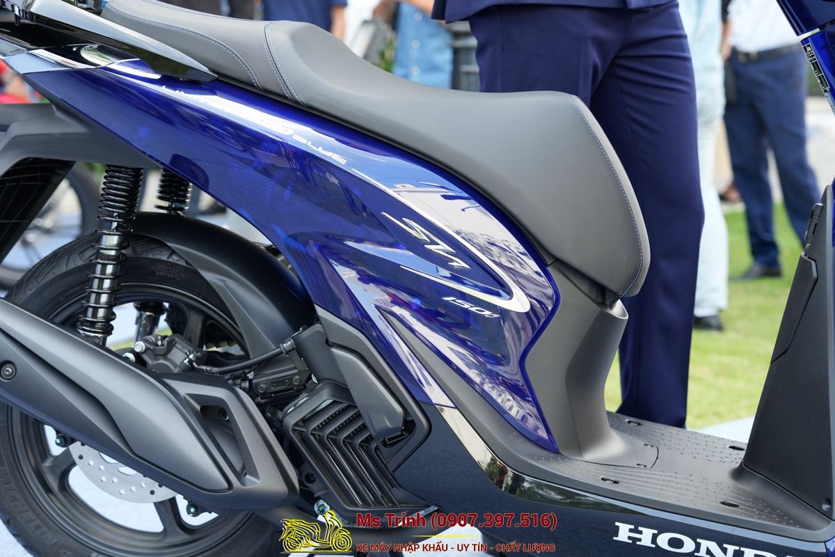 Honda SH150 Vetro Blue 2026 Limited Edition - Siêu phẩm SH Ý dàn áo xanh trong suốt cực hiếm tại Hải Phòng