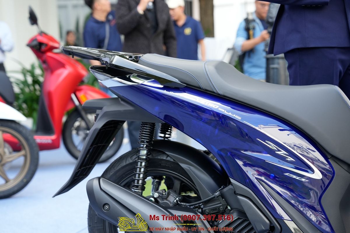 Honda SH150 Vetro Blue 2026 Limited Edition - Siêu phẩm SH Ý dàn áo xanh trong suốt cực hiếm tại Hải Phòng