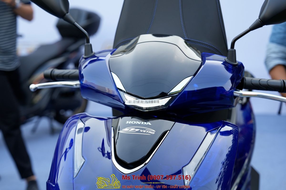 Honda SH150 Vetro Blue 2026 Limited Edition - Siêu phẩm SH Ý dàn áo xanh trong suốt cực hiếm tại Hải Phòng