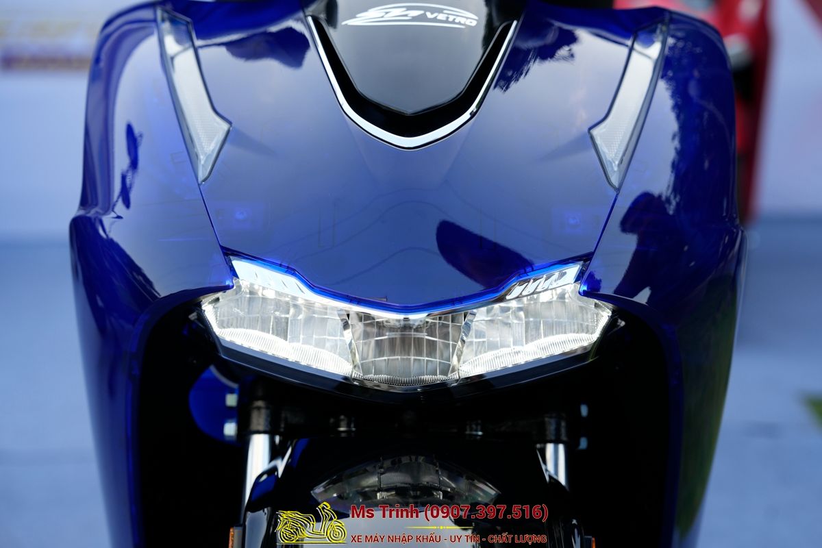 Honda SH150 Vetro Blue 2026 Limited Edition - Siêu phẩm SH Ý dàn áo xanh trong suốt cực hiếm tại Hải Phòng