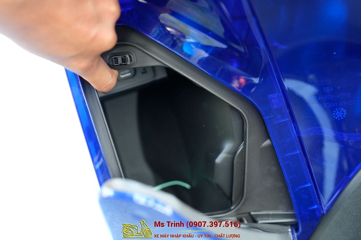 Honda SH150 Vetro Blue 2026 Limited Edition - Siêu phẩm SH Ý dàn áo xanh trong suốt cực hiếm tại Hải Phòng