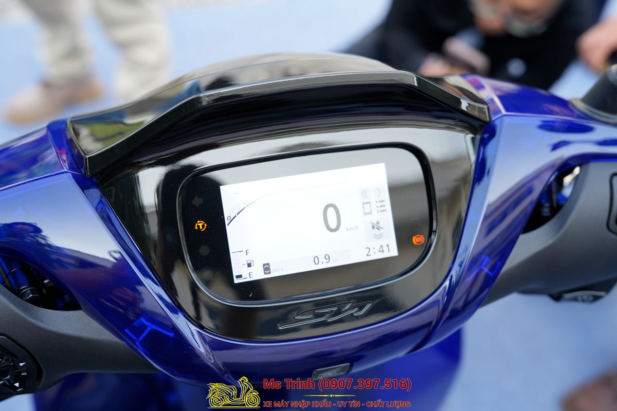 Honda SH150 Vetro Blue 2026 Limited Edition - Siêu phẩm SH Ý dàn áo xanh trong suốt cực hiếm tại Hải Phòng