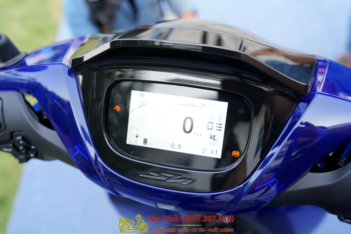 Honda SH150 Vetro Blue 2026 Limited Edition - Siêu phẩm SH Ý dàn áo xanh trong suốt cực hiếm tại Hải Phòng