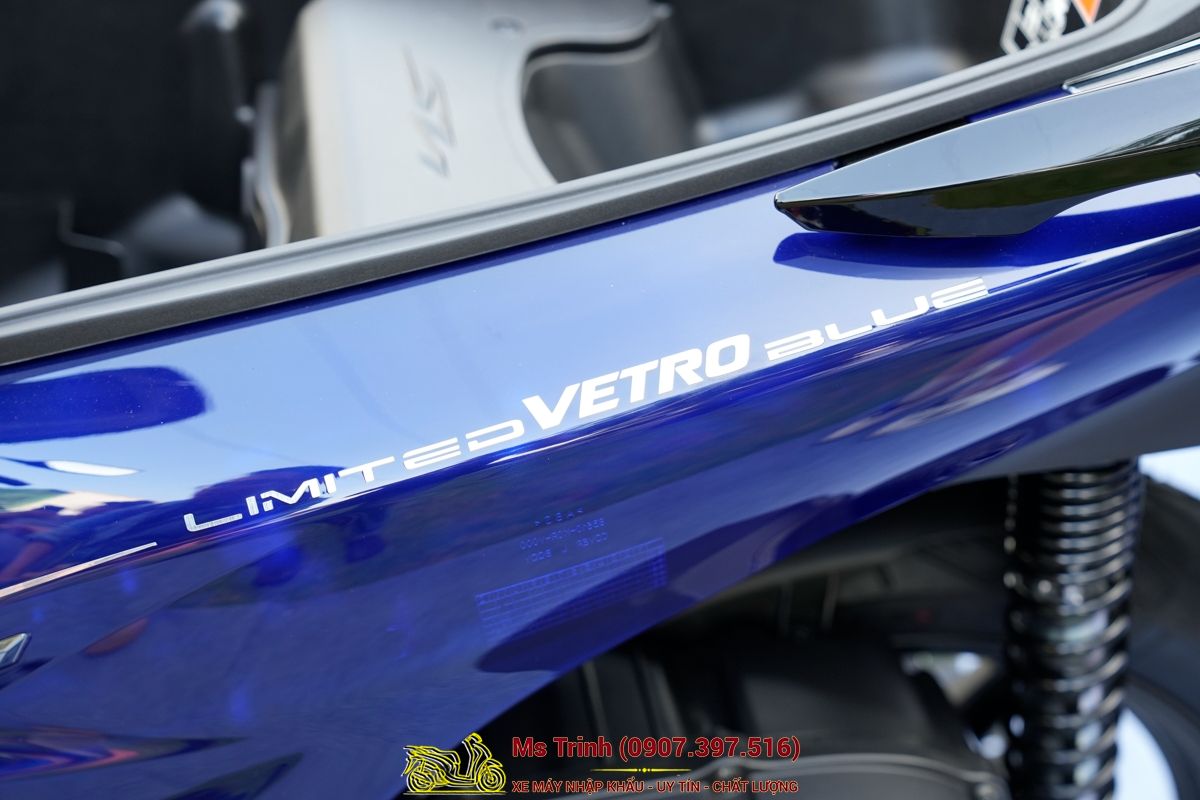 Honda SH150 Vetro Blue 2026 Limited Edition - Siêu phẩm SH Ý dàn áo xanh trong suốt cực hiếm tại Hải Phòng
