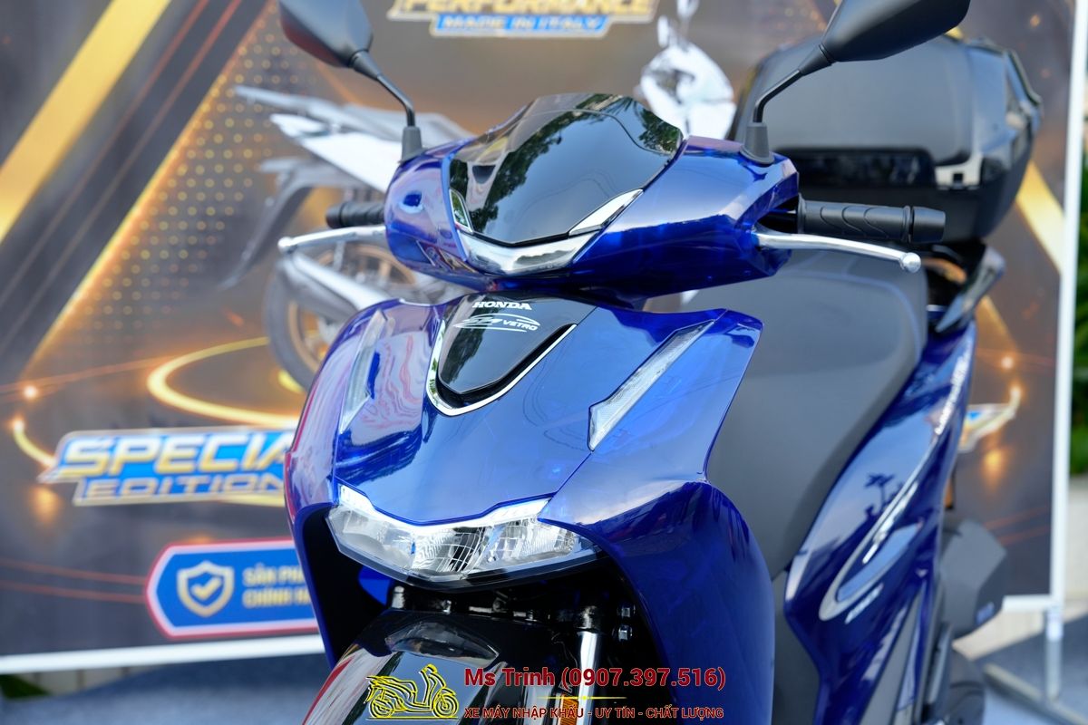 Honda SH150 Vetro Blue 2026 Limited Edition - Siêu phẩm SH Ý dàn áo xanh trong suốt cực hiếm tại Hải Phòng