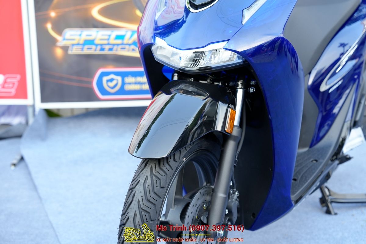 Honda SH150 Vetro Blue 2026 Limited Edition - Siêu phẩm SH Ý dàn áo xanh trong suốt cực hiếm tại Hải Phòng