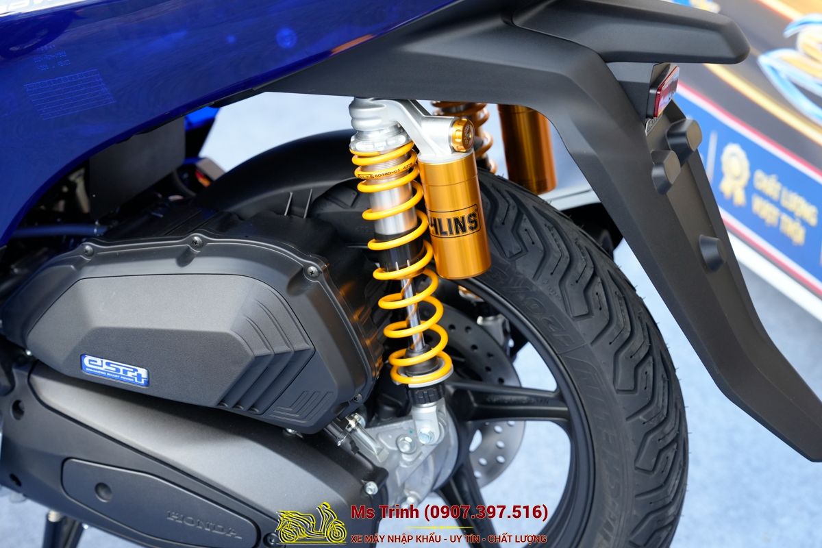 Honda SH150 Vetro Blue 2026 Limited Edition - Siêu phẩm SH Ý dàn áo xanh trong suốt cực hiếm tại Hải Phòng