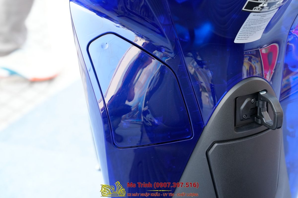 Honda SH150 Vetro Blue 2026 Limited Edition - Siêu phẩm SH Ý dàn áo xanh trong suốt cực hiếm tại Hải Phòng