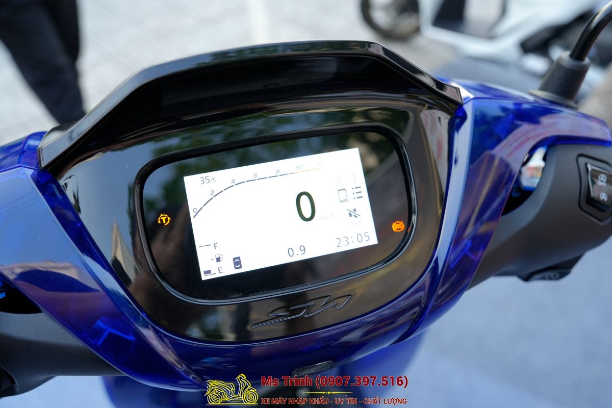 Honda SH150 Vetro Blue 2026 Limited Edition - Siêu phẩm SH Ý dàn áo xanh trong suốt cực hiếm tại Hải Phòng