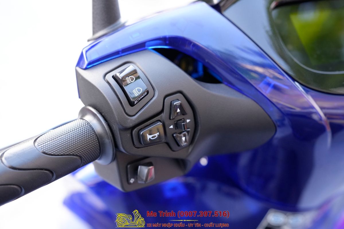 Honda SH150 Vetro Blue 2026 Limited Edition - Siêu phẩm SH Ý dàn áo xanh trong suốt cực hiếm tại Hải Phòng
