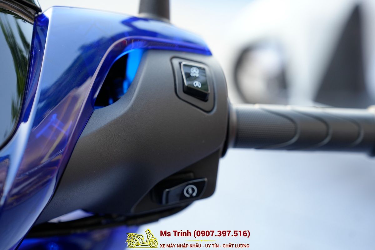 Honda SH150 Vetro Blue 2026 Limited Edition - Siêu phẩm SH Ý dàn áo xanh trong suốt cực hiếm tại Hải Phòng