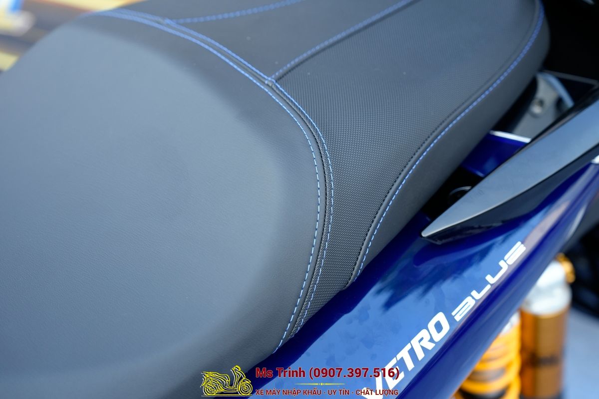 Honda SH150 Vetro Blue 2026 Limited Edition - Siêu phẩm SH Ý dàn áo xanh trong suốt cực hiếm tại Hải Phòng