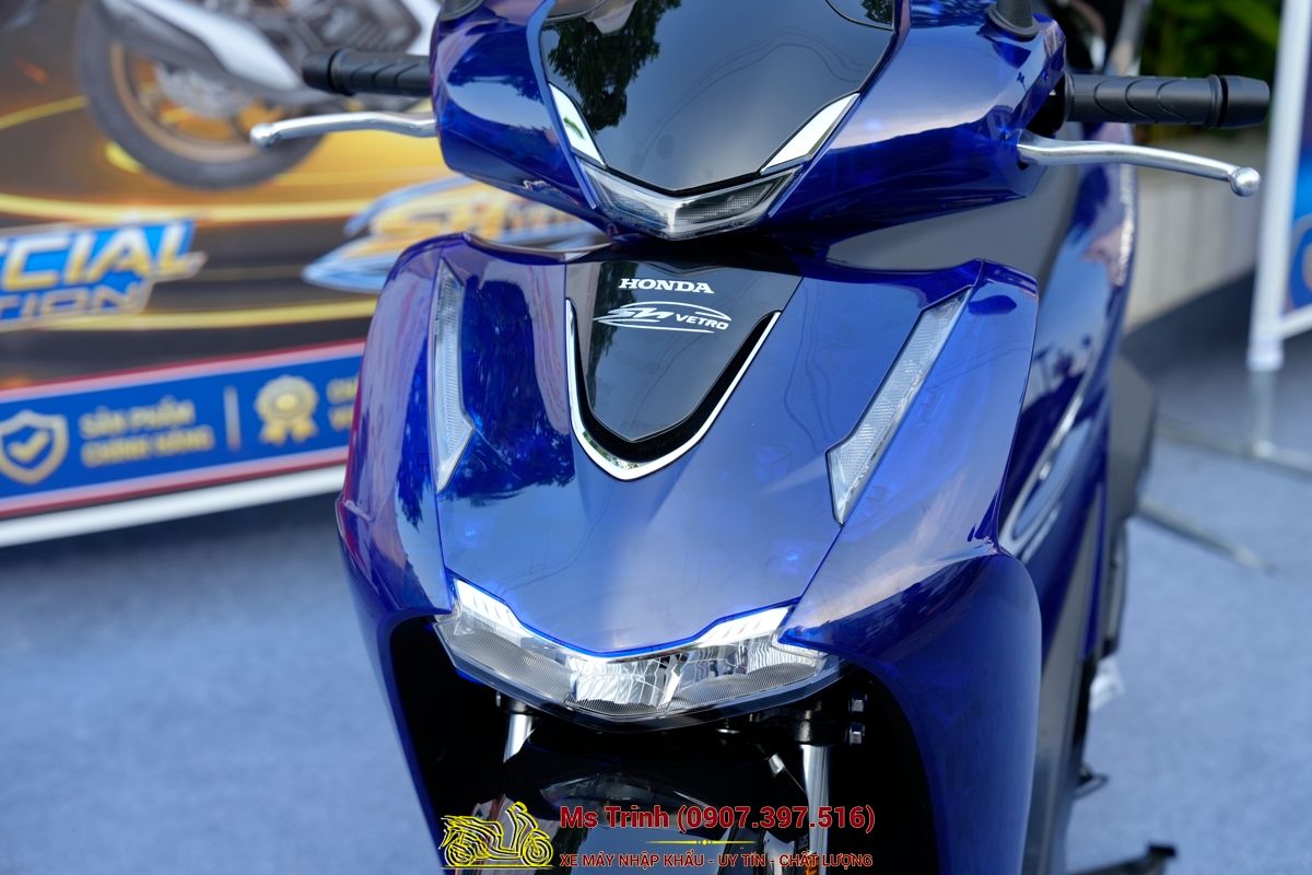 Honda SH150 Vetro Blue 2026 Limited Edition - Siêu phẩm SH Ý dàn áo xanh trong suốt cực hiếm tại Hải Phòng