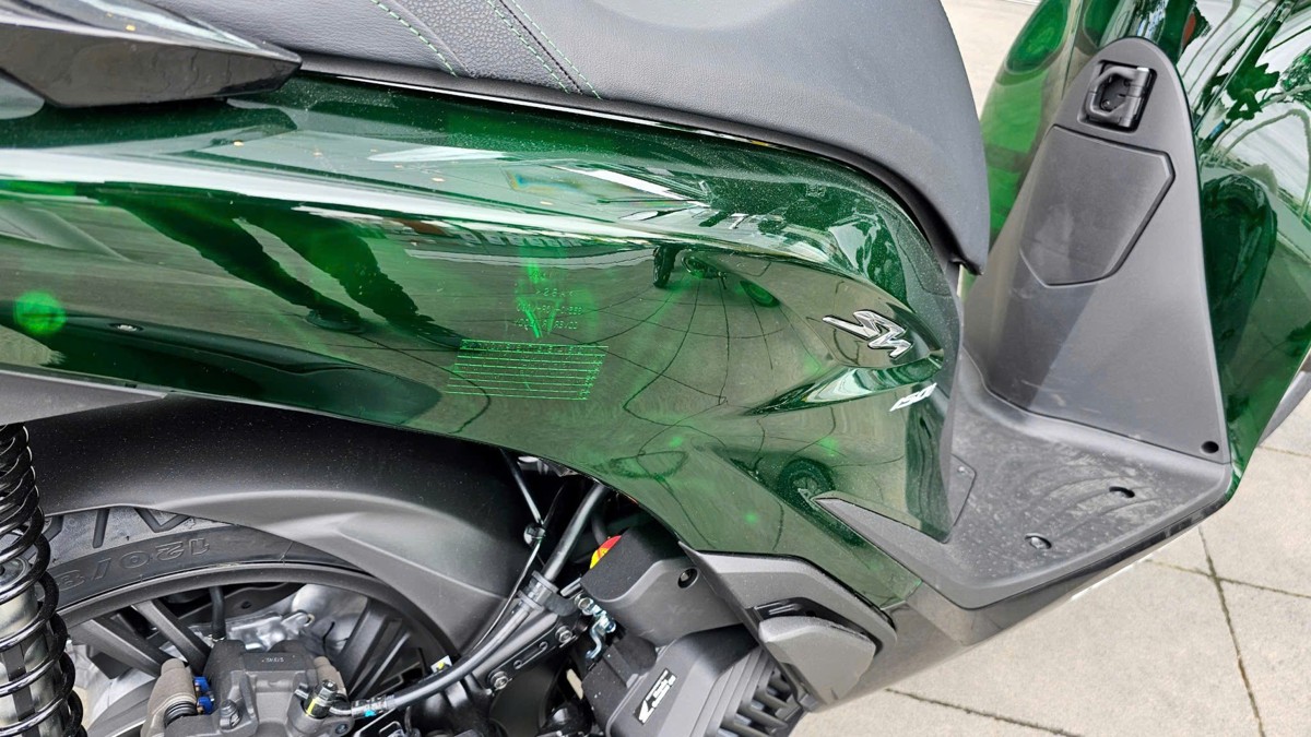 Honda SH125i Vetro 2025 Limited Edition, Nhập Chính Hãng Từ Italy tại Hải Phòng