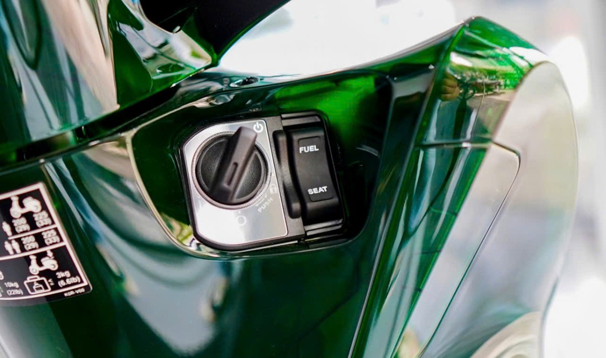 Honda SH125i Vetro 2025 Limited Edition, Nhập Chính Hãng Từ Italy tại Hải Phòng