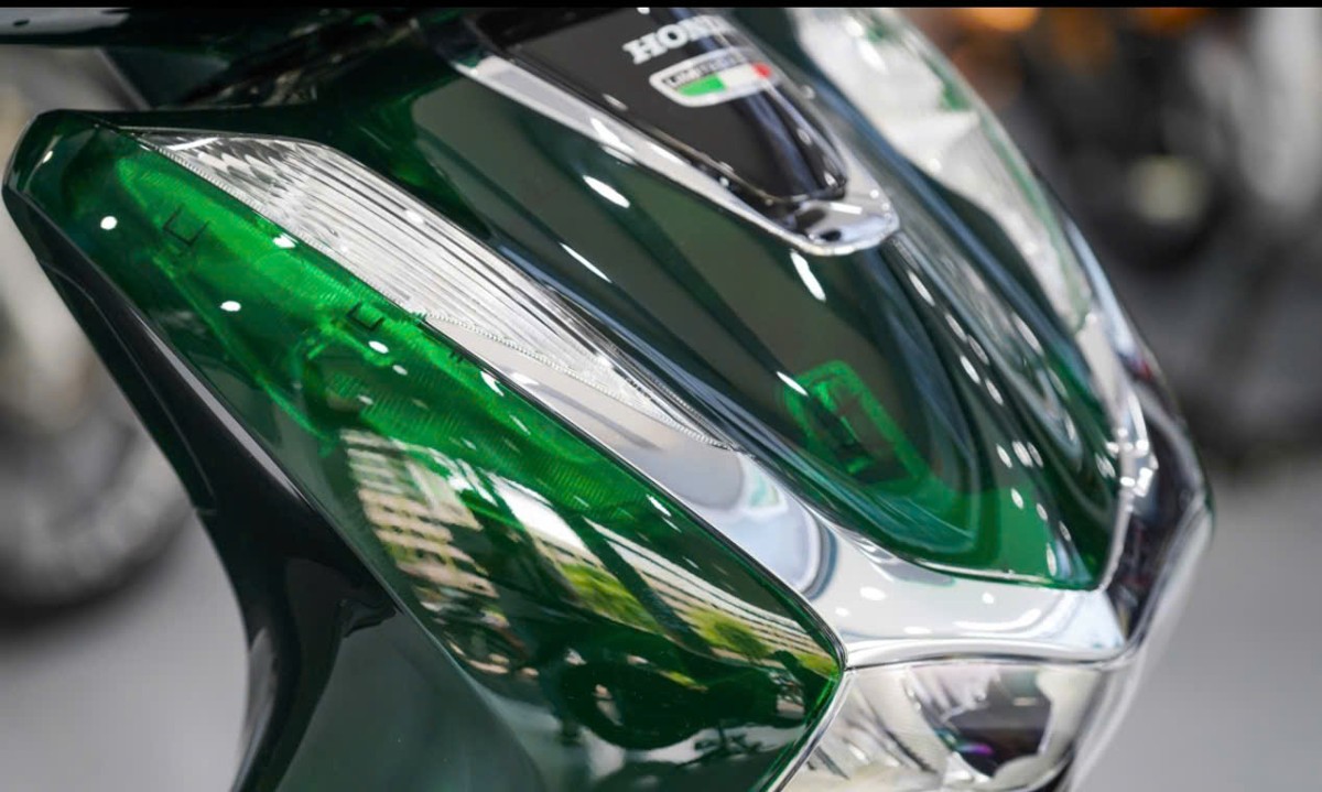 Honda SH125i Vetro 2025 Limited Edition, Nhập Chính Hãng Từ Italy tại Hải Phòng