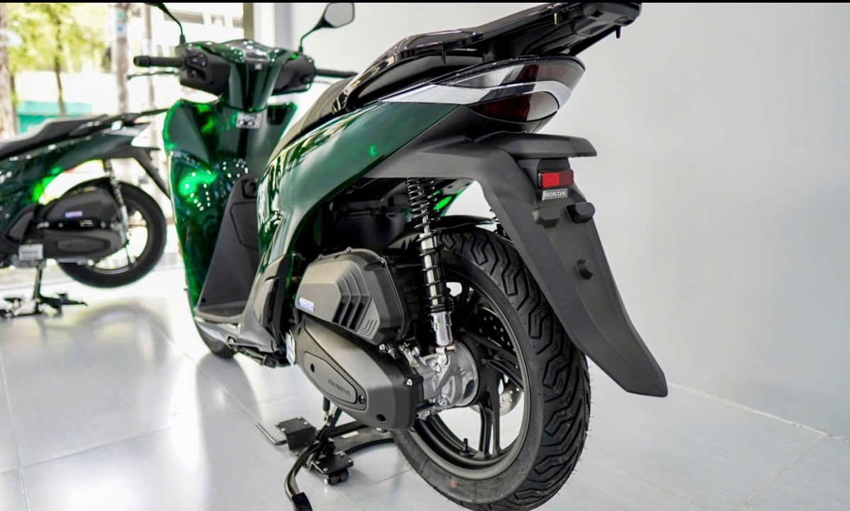 Honda SH125i Vetro 2025 Limited Edition, Nhập Chính Hãng Từ Italy tại Hải Phòng