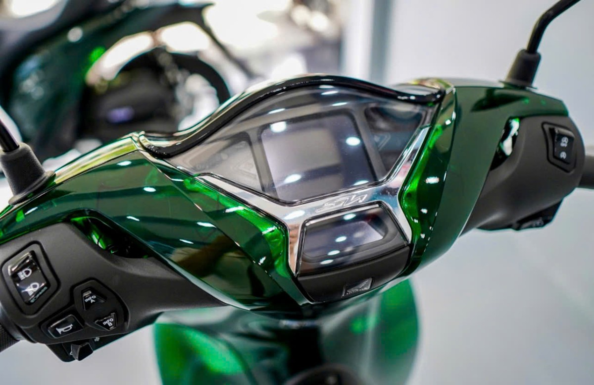 Honda SH125i Vetro 2025 Limited Edition, Nhập Chính Hãng Từ Italy tại Hải Phòng