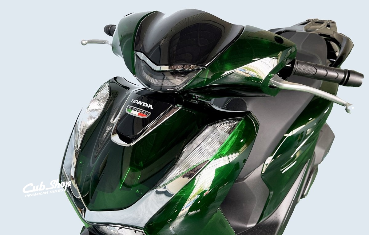 Honda SH150i Vetro 2025, Made In Italy, Nhập Chính Hãng Từ Ý tại Hải Phòng