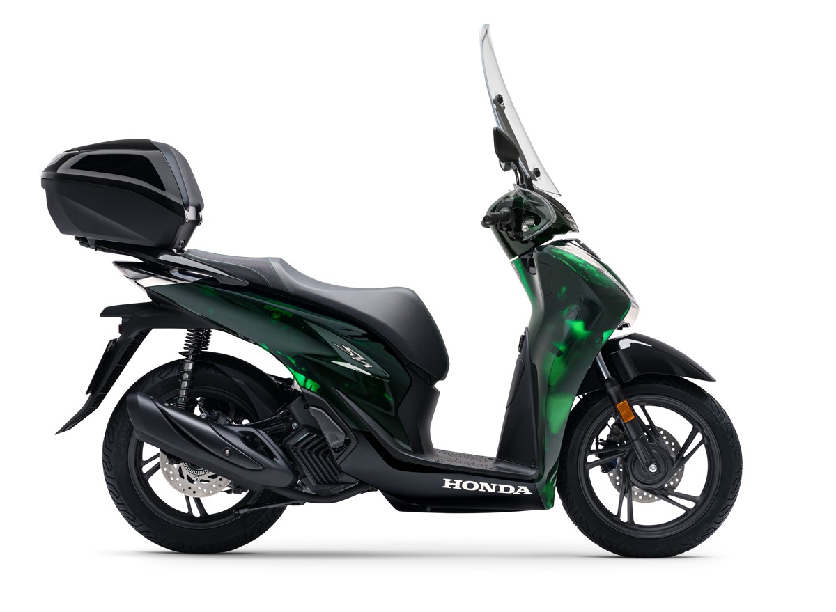 Honda SH125i Vetro 2025 Limited Edition, Nhập Chính Hãng Từ Italy tại Hải Phòng