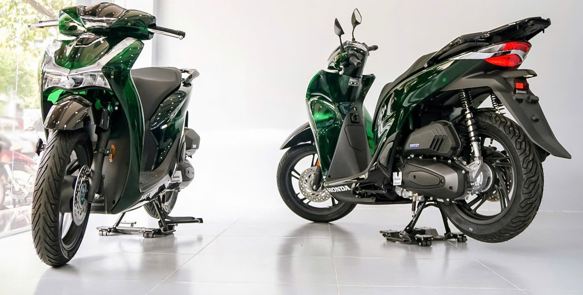Honda SH150i Vetro 2025, Made In Italy, Nhập Chính Hãng Từ Ý tại Hải Phòng