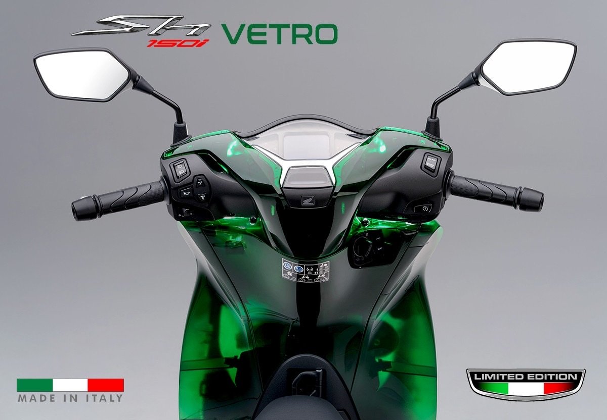 Honda SH150i Vetro 2025, Made In Italy, Nhập Chính Hãng Từ Ý tại Hải Phòng
