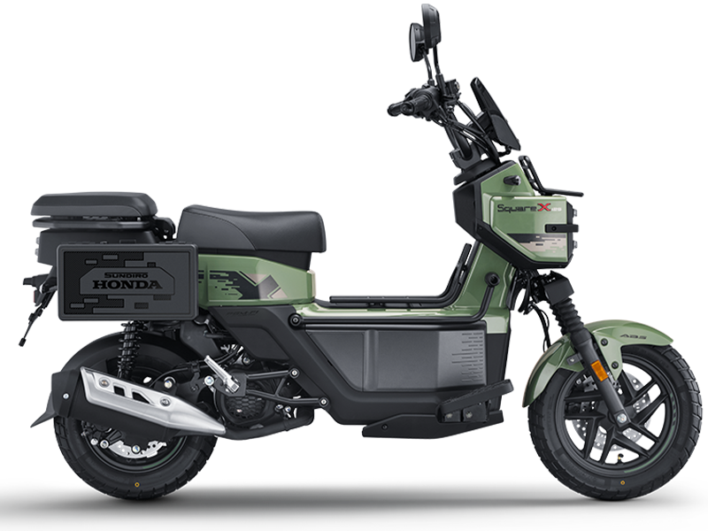 Honda Square X125 ABS - Mẫu xe 125cc thiết kế vuông độc đáo, trang bị ABS an toàn tại Hải Phòng