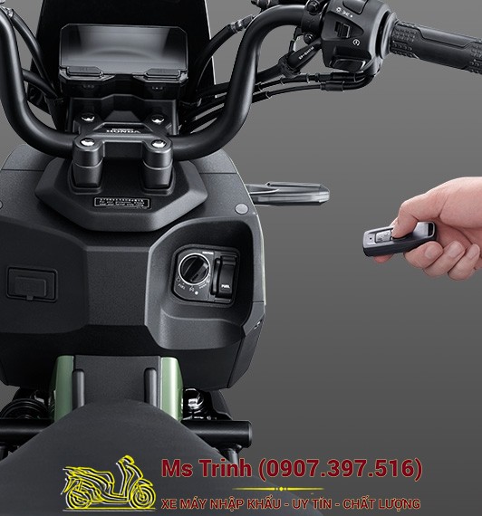 Honda Square X125 ABS - Mẫu xe 125cc thiết kế vuông độc đáo, trang bị ABS an toàn tại Hải Phòng