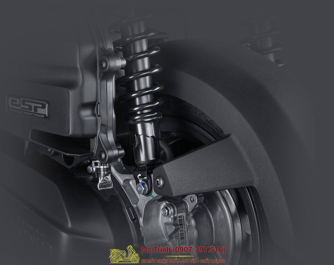 Honda Square X125 ABS - Mẫu xe 125cc thiết kế vuông độc đáo, trang bị ABS an toàn tại Hải Phòng