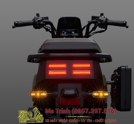 Honda Square X125 ABS - Mẫu xe 125cc thiết kế vuông độc đáo, trang bị ABS an toàn tại Hải Phòng