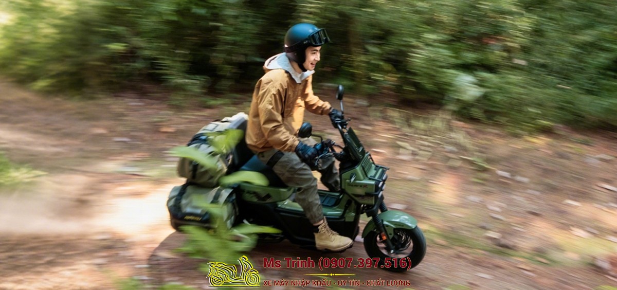 Honda Square X125 ABS - Mẫu xe 125cc thiết kế vuông độc đáo, trang bị ABS an toàn tại Hải Phòng